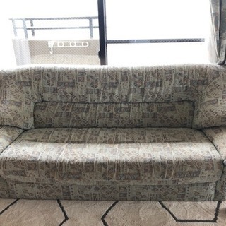 (取引先決定)３人掛けソファ