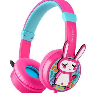 ラスト！子供 密閉型ヘッドホン ♪3～9歳 3.5MMスプリッタ付き