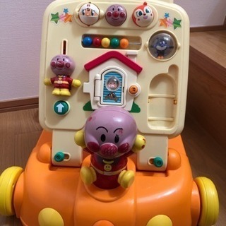 アンパンマン 手押し車