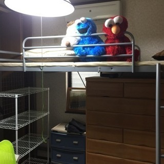 ロフトベッド 取りに来てくれる方