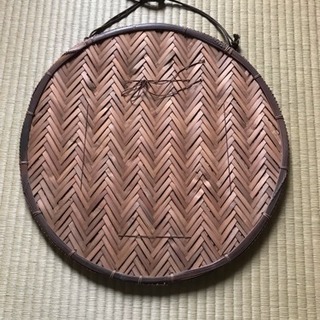 色紙用額  竹製の画像