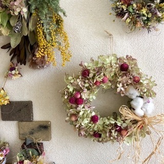 2.ミナヅキリース 受注制作ミナヅキリース