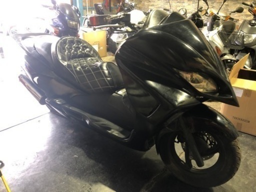 HONDA  フォルツァ  MF08  不動 仕上げベース  福岡市南区