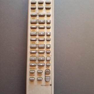 ジャンク SONY 5MD/5CDチェンジャMDピクシー DHC-MD777

の画像