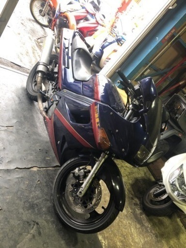 Kawasaki  ZZR 250  大事にしてくれる方  福岡市南区