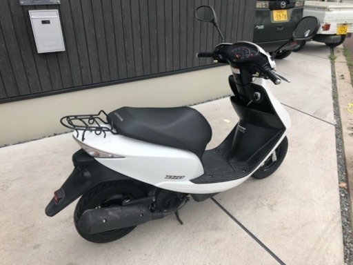 ホンダ DIO AF68 インジェクションモデル！ディオ バッテリー新品！