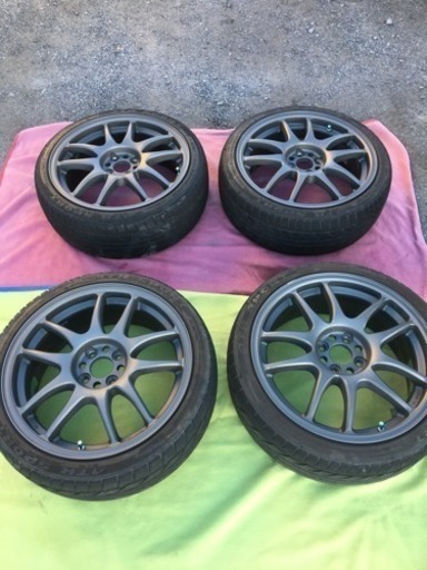 work 17インチアルミホイール