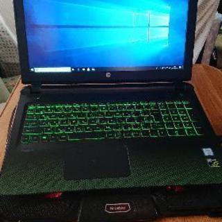 hp ゲーミングノート　マウス冷却台付の画像