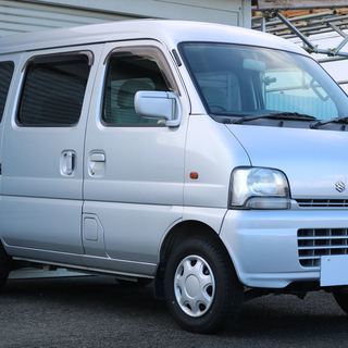 車検２年付 エブリィバン 17年式 12.1万km 4ＷＤ タイ...