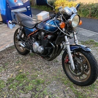 ゼファー400 c4 車検一年半 