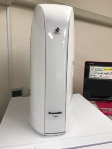 【リサイクルサービス八光　田上店　安心の3か月保証】パナソニック 除湿機・除湿乾燥機 デシカント方式除湿乾燥機 ホワイト エコナビ F-YZK60-W