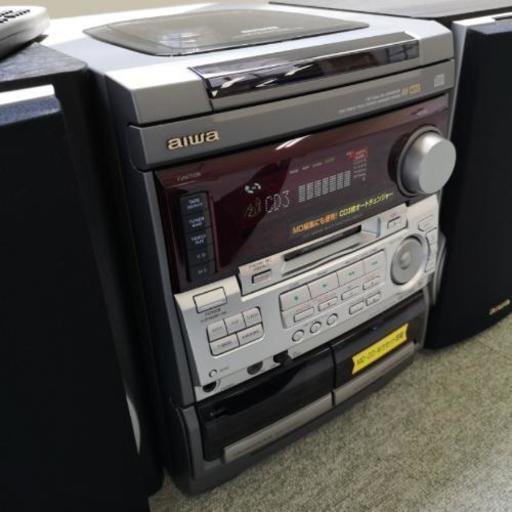 AIWA CDコンポ【取引先決定】