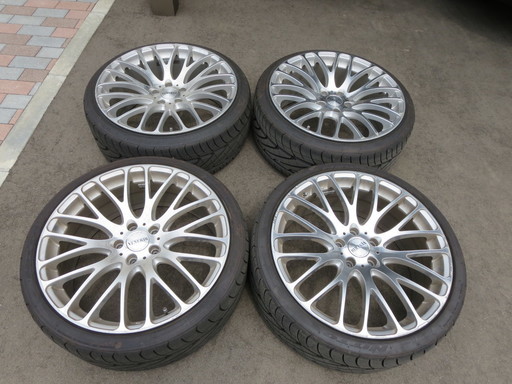 ■期間限定（5/4～5/5）■　２０インチ　タイヤ・ホイールセット【中古】