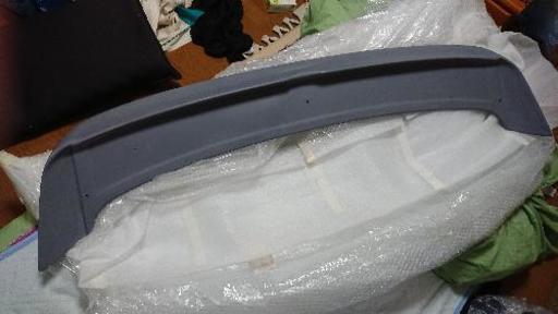 アコードCL型専用 リアウイング  加工ベースにも！