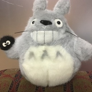 となりのトトロ・ぬいぐるみセットの画像