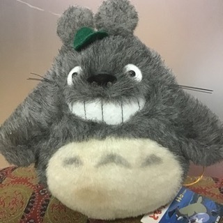 となりのトトロ・ぬいぐるみセットの画像