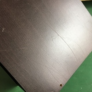 JD0009【在庫処分特価】 1段カラーボックス ダークブラウンの画像