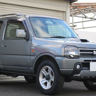 車検２年付 ジムニー 18年式 10.7万km ４ナンバー貨物登...