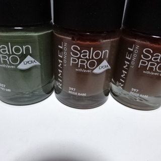 新品・未使用☆RIMMEL・ORLY・JASSICA マニキュア