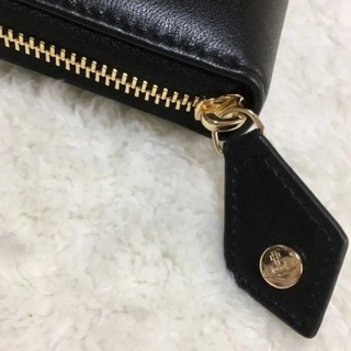 新品 未使用品】ヴィヴィアンウエストウッド 長財布 定番ブラック