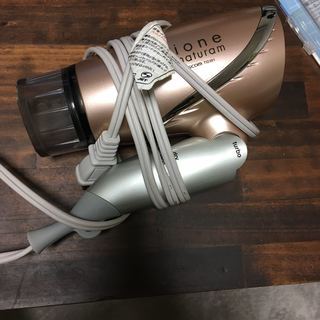 テスコム　マイナスイオンヘアードライヤー 