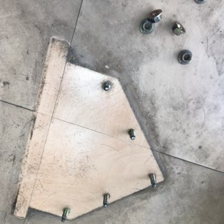 美容室 鏡の画像