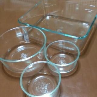 パイレックス4点　中古