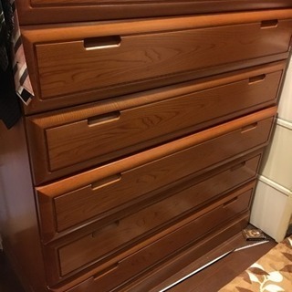 桐たんすの画像