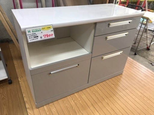 リサイクルサービス八光 田上店 配達・設置OK】エナメルホワイト