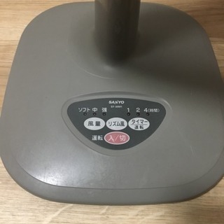 SANYO扇風機の画像