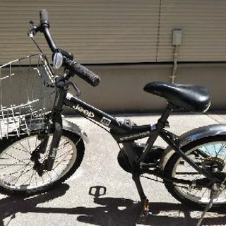 18インチ 子供用自転車 補助輪付属