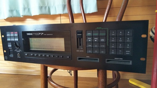 YAMAHA 音源モジュール TG77 (haru) うるまのMIDI関連機器の中古