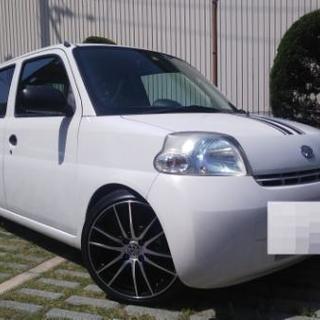 車検有り★5速ミッションでカッコ可愛いプチカスタムESSE