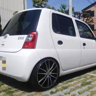車検有り★5速ミッションでカッコ可愛いプチカスタムESSEの画像