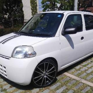 車検有り★5速ミッションでカッコ可愛いプチカスタムESSEの画像