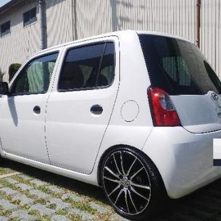 車検有り★5速ミッションでカッコ可愛いプチカスタムESSEの画像