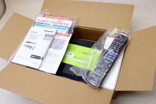 パナソニック おうちクラウドディーガ DIGA DMR-BRW550 2番組同時録画 500GB HDD搭載 4K対応 ブルーレイレコーダー