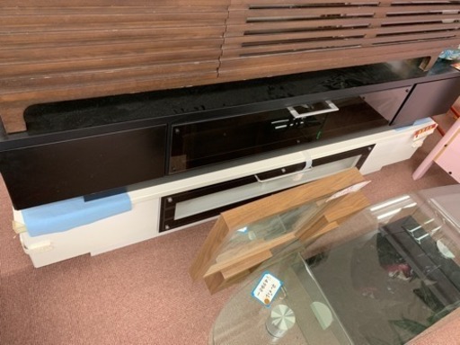 ◆ゴールデンウィークSALE開催中‼︎黒のテレビボード