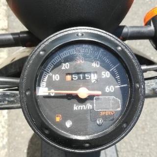 原付バイク　トゥデイの画像