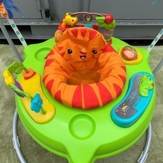 フィッシャープライス ☆ レインフォレスト ジャンパルーⅡ ☆ 概ね良好品^_^の画像