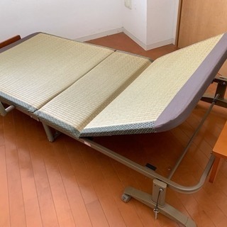 ベルーナ 折りたたみ式ベッド（畳床）