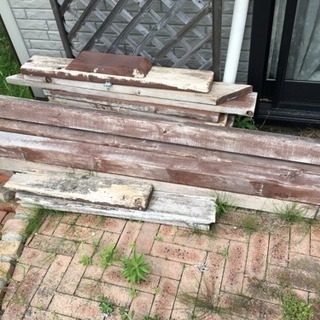DIY 材料 木材 4×4 180cm レッドシダー