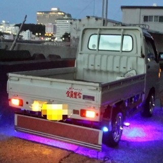 ダイハツ デコトラ マニ割り ハイゼット トラック 軽トラ 平成18年式 の画像