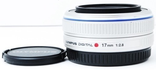 ★超人気単焦点★柔らかいボケ味★プロ並みの写り★オリンパス 17mm F2.8 ゆうパック代引き発送！送料、代引き手数料無料！