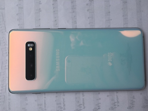 8.0万円 SAMSUNG galaxy S10+ 128gb プリズムホワイト