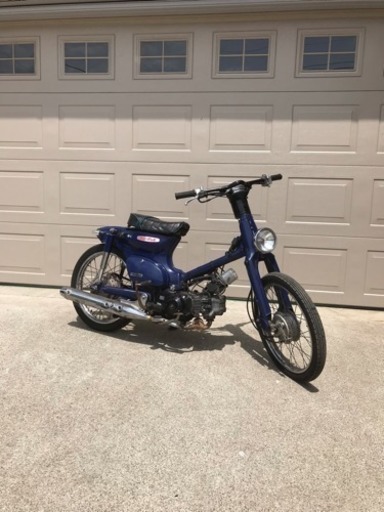 ★値下げ！カブ カスタムベース 茨城県古河発★