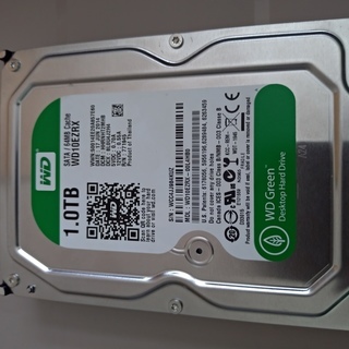 HDD　1TB  WD製　ディスクインフォ確認済み