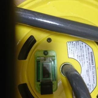 電工ドラム 漏電遮断器付 ハタヤの画像