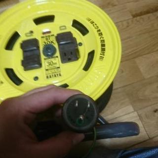 電工ドラム 漏電遮断器付 ハタヤの画像