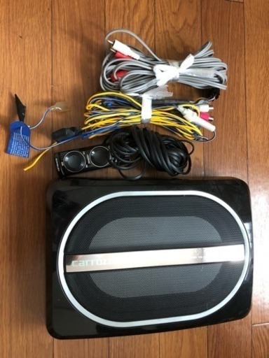 carrozzeria パワードサブウーファー